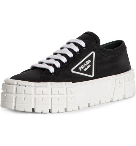 high-top prada sneakers|prada lug sole platform sneakers.